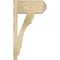 Ekena Millwork Olympic Craftsman Rough Sawn Outlooker, Douglas Fir, 8"W x 16"D x 28"H OUT08X16X28OLY04RDF - alternate 3